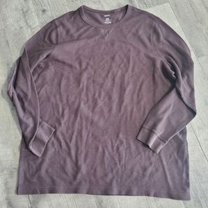 Burgundy Sonoma Henley Shirt